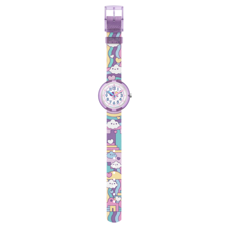 ZFPNP136 Swatch Flik Flak de niña correa de caucho