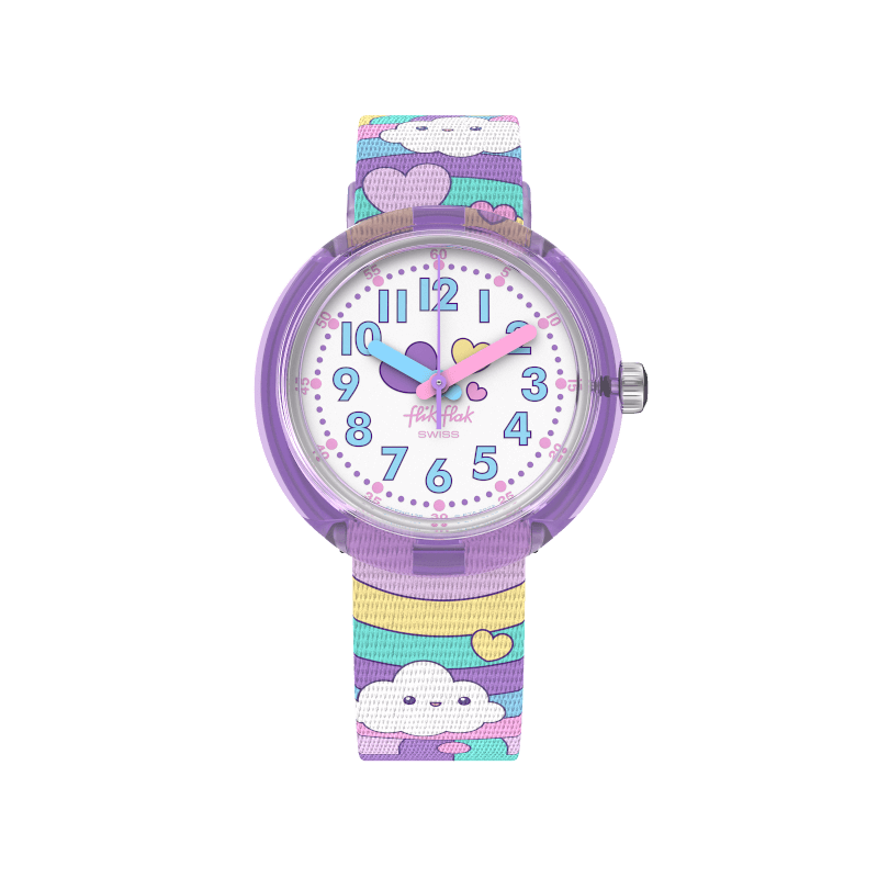 ZFPNP136 Swatch Flik Flak de niña correa de caucho