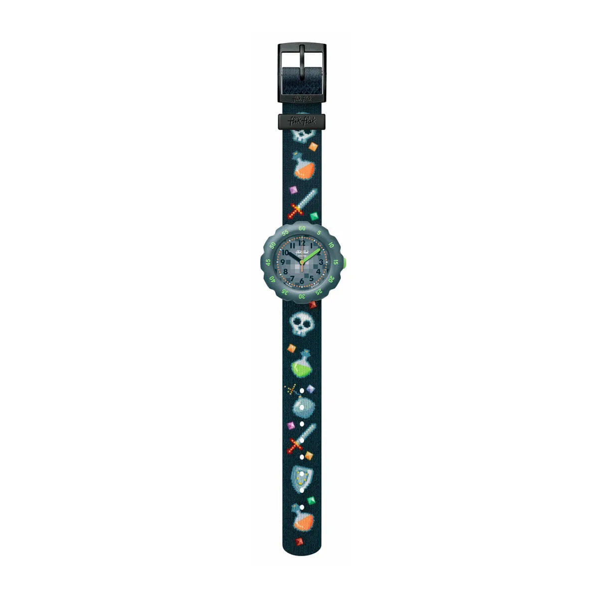 ZFPSP066 Swatch Flik Flak reloj de niños pulsera de tela
