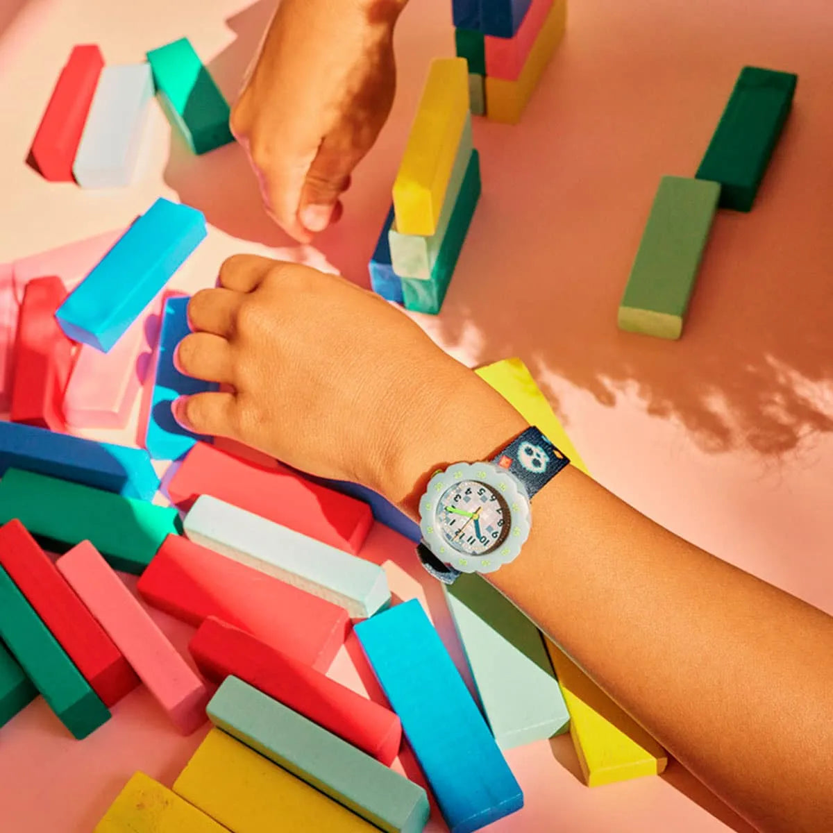 ZFPSP066 Swatch Flik Flak reloj de niños pulsera de tela