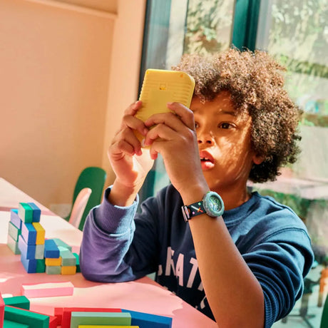 ZFPSP066 Swatch Flik Flak reloj de niños pulsera de tela