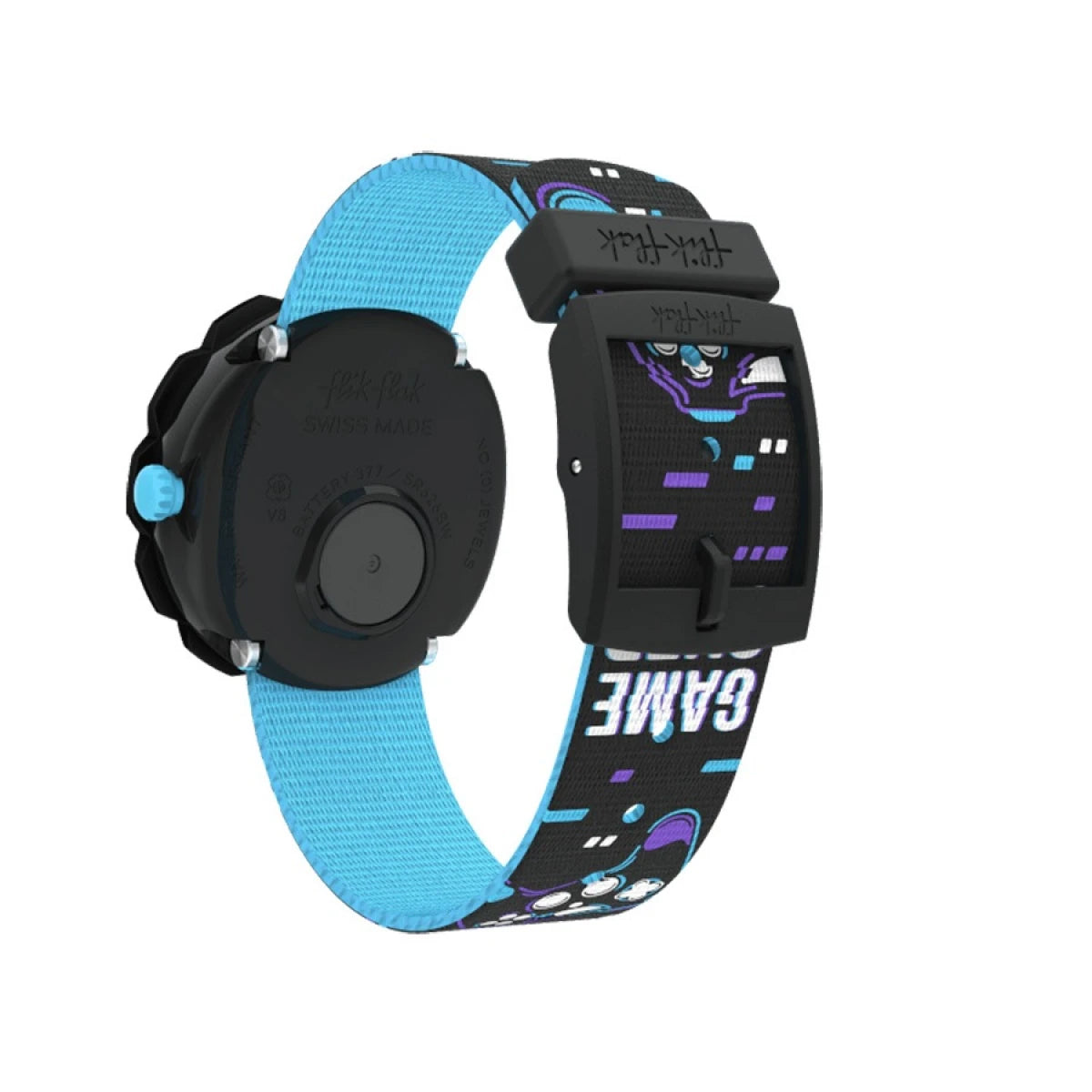 ZFPSP067 Swatch Flik Flak infantil pulsera de tela