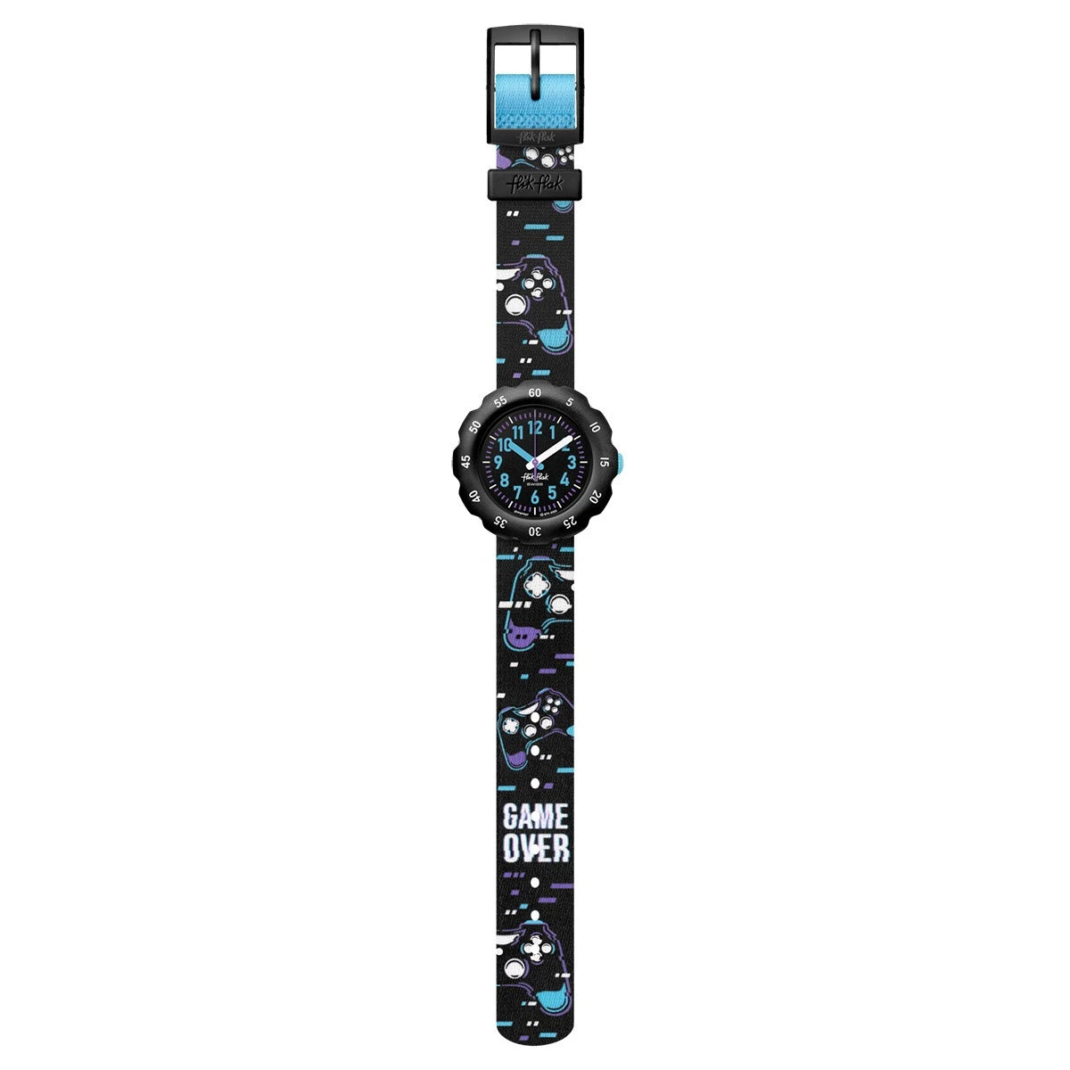 ZFPSP067 Swatch Flik Flak infantil pulsera de tela