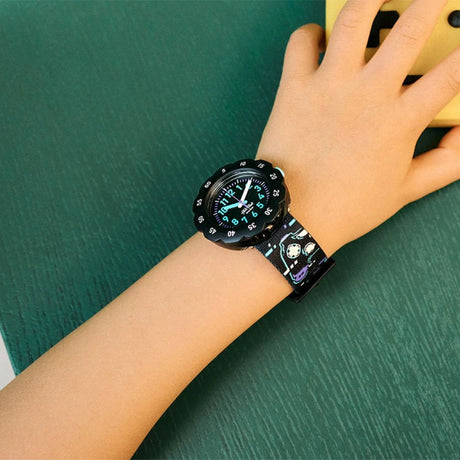 ZFPSP067 Swatch Flik Flak infantil pulsera de tela
