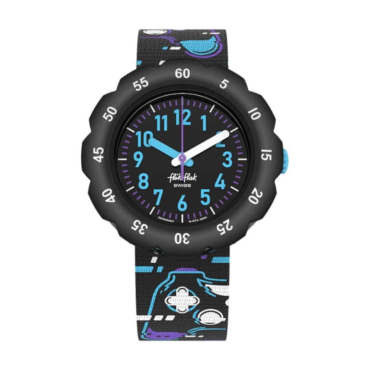 ZFPSP067 Swatch Flik Flak infantil pulsera de tela