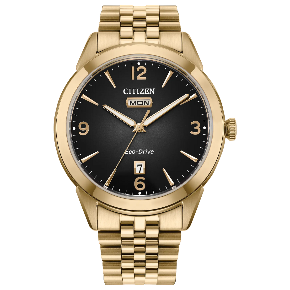 AW0152-58H Reloj Citizen Rolan Eco-drive de hombre pulsera de metal 40 mm