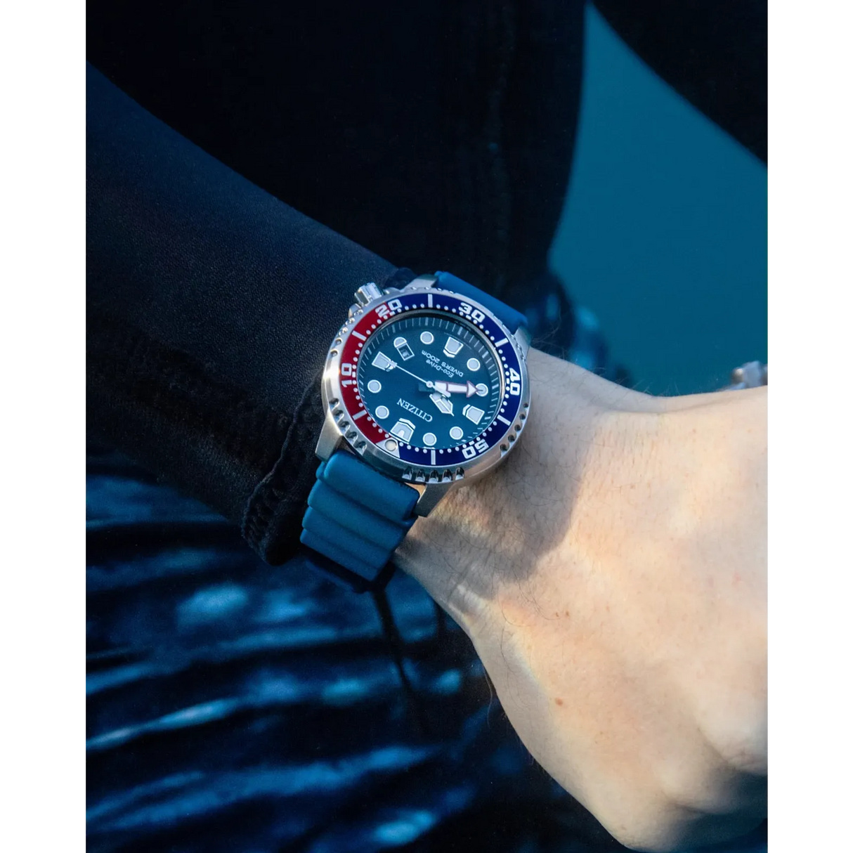 bn0168-06l Reloj Citizen Promaster Dive de caballero banda de resina 44 mm Eco-drive