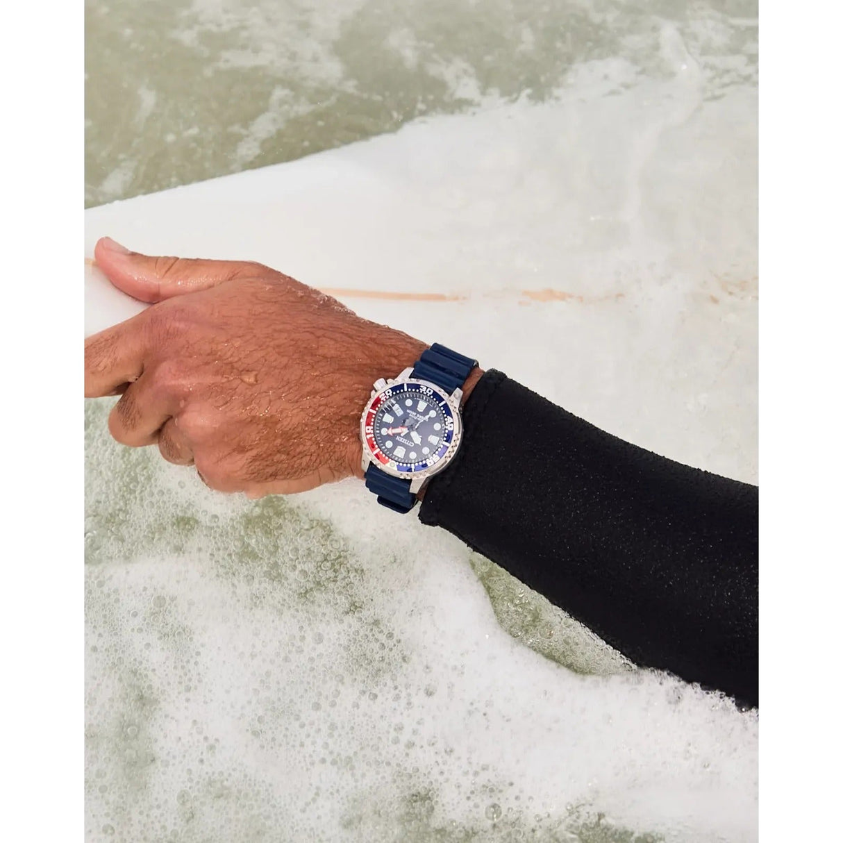 bn0168-06l Reloj Citizen Promaster Dive de caballero banda de resina 44 mm Eco-drive