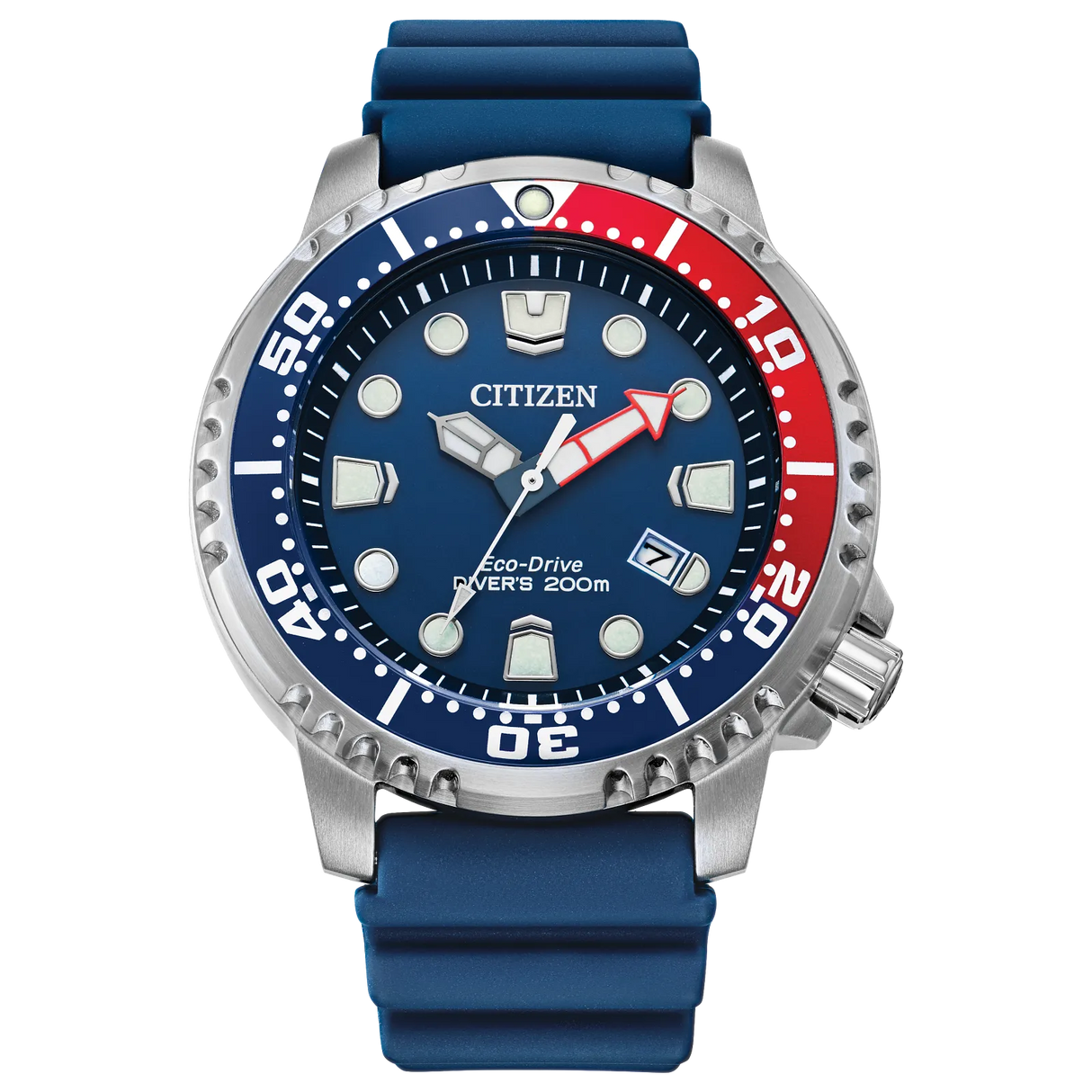 bn0168-06l Reloj Citizen Promaster Dive de caballero banda de resina 44 mm Eco-drive
