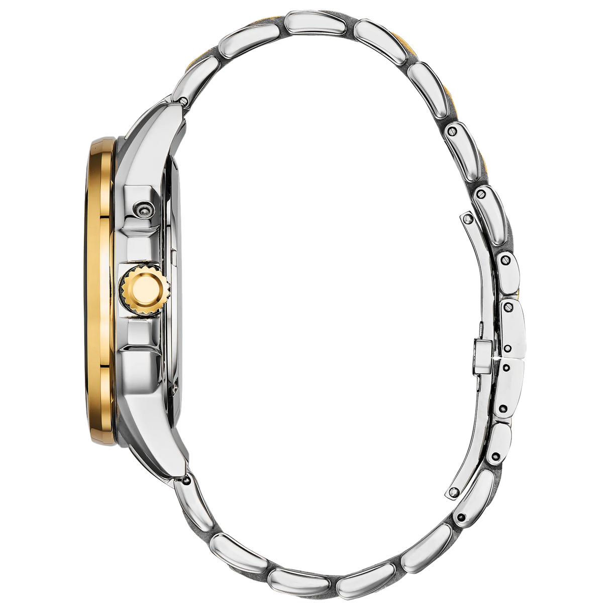 bu0054-52l Reloj Citizen Eco-drive de caballero pulsera de metal 44 mm