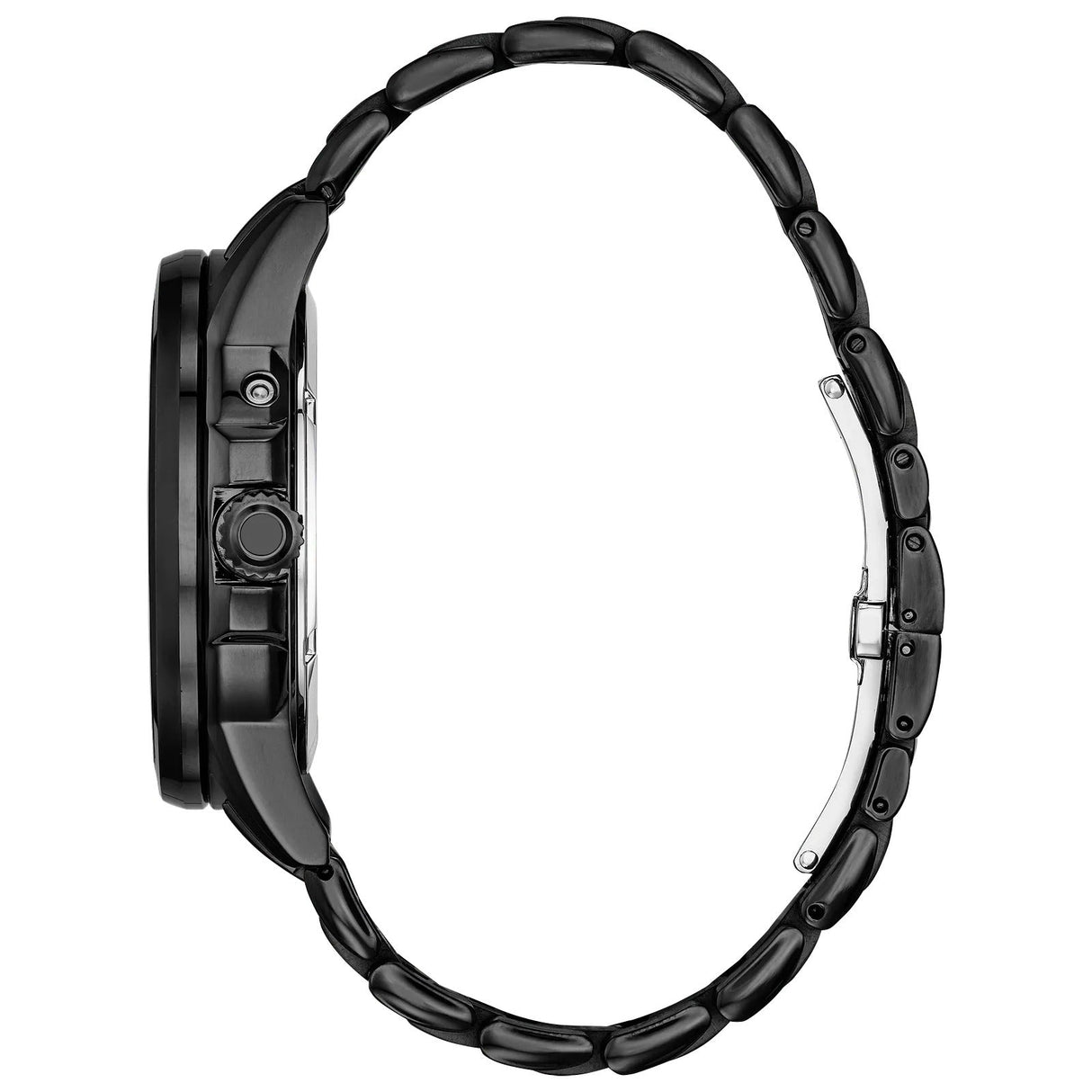 bu0057-54e Reloj Citizen Calendrier Moonphase Eco-drive de hombre pulsera de metal 44 mm