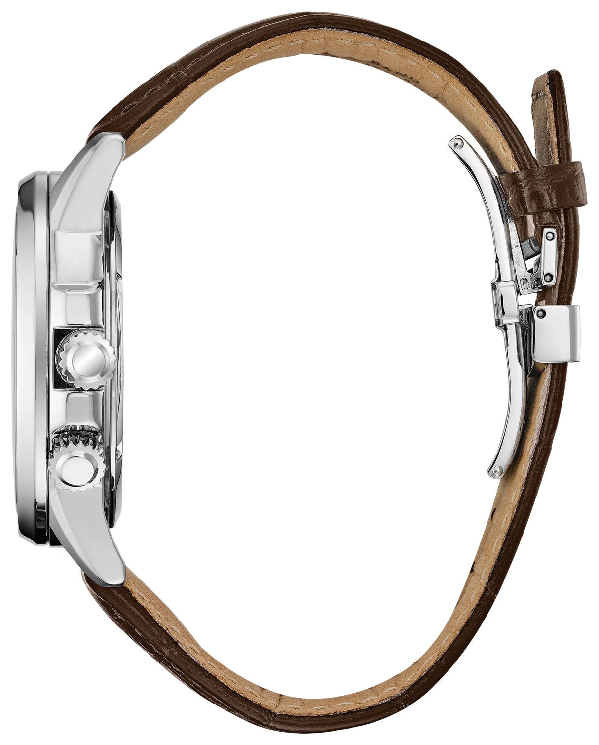 bu2020-29x Reloj Citizen Calendrier de hombre pulsera de piel 44 mm Eco-drive