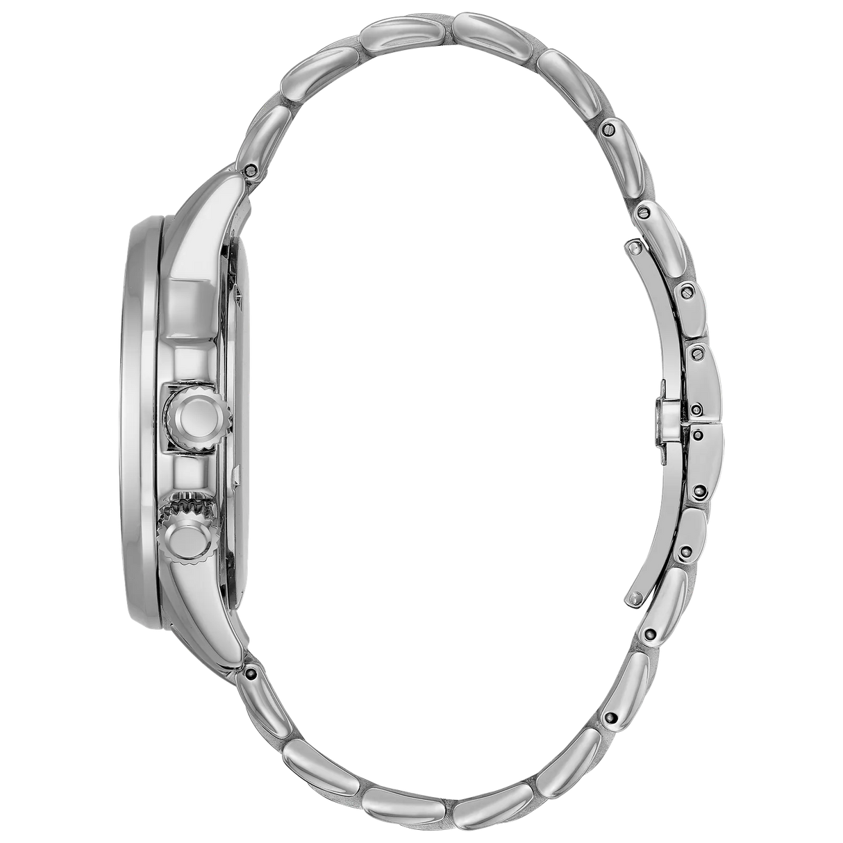 bu2021-51l Reloj Citizen Calendrier Eco-drive de hombre pulsera de metal 44mm