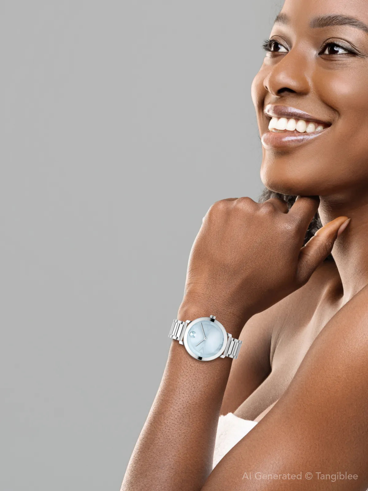 3601190 Reloj Movado Bold de dama pulsera de metal 34 mm