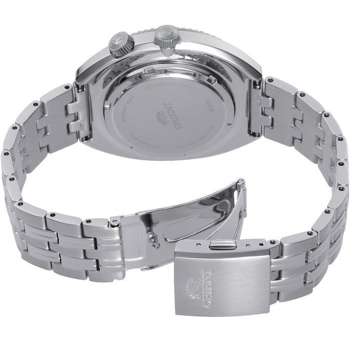 RA-AA0E03L Reloj Orient Revival Análogo para Caballero pulsera de Metal