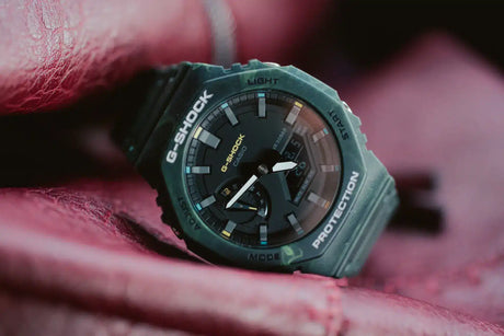 de dónde son los relojes g-shock casio