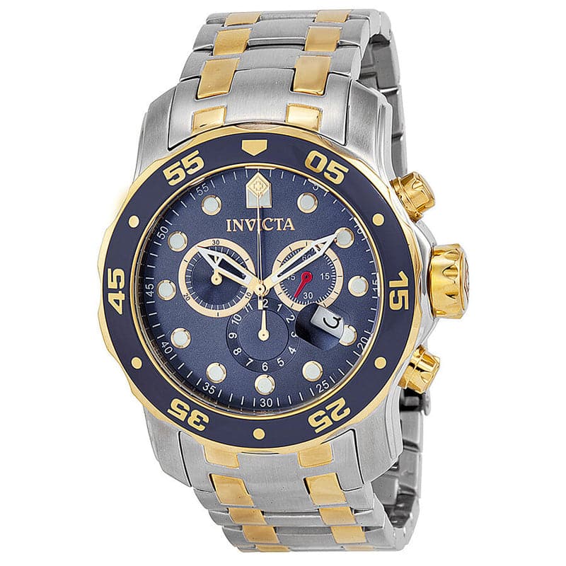 0077 Invicta Pro Diver Reloj para Hombre Correa de Acero Inoxidable