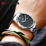 01.1441.104 Reloj Wenger para Hombre