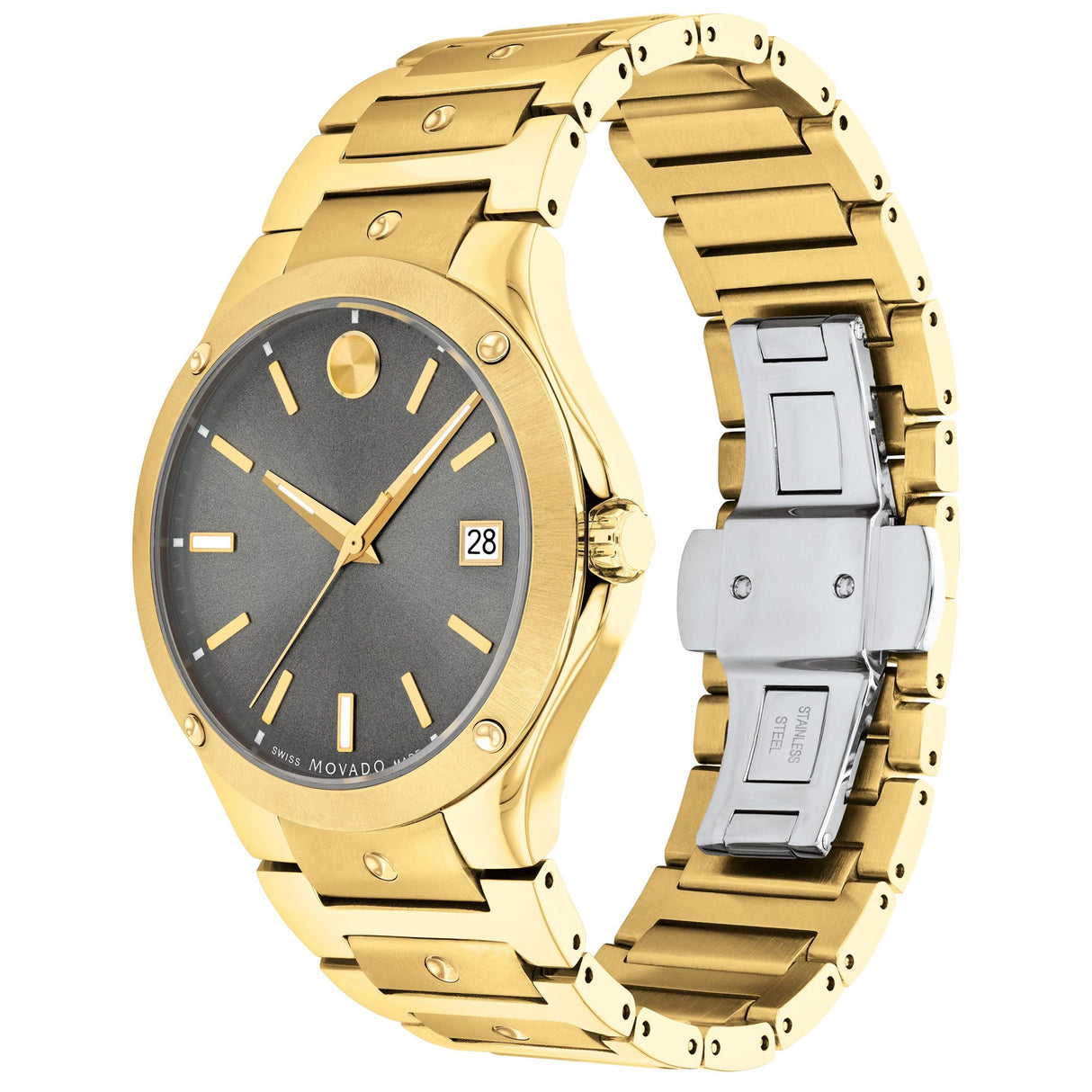 0607707 Reloj Movado SE de hombre pulsera de metal