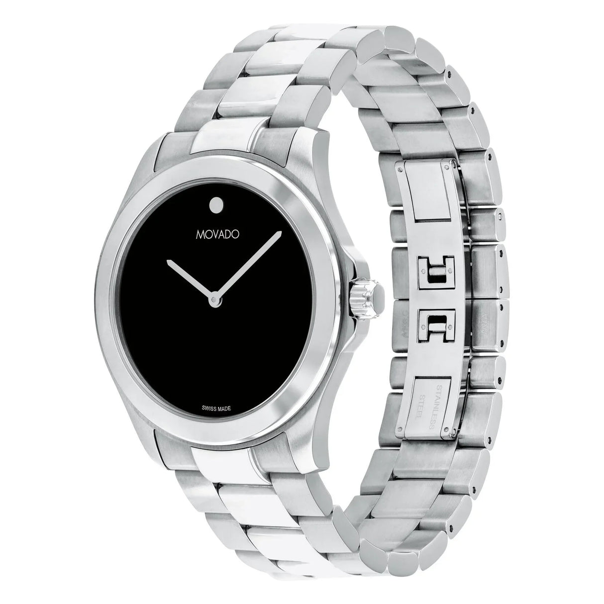 0607717 Reloj Movado Challenger de hombre pulsera de metal