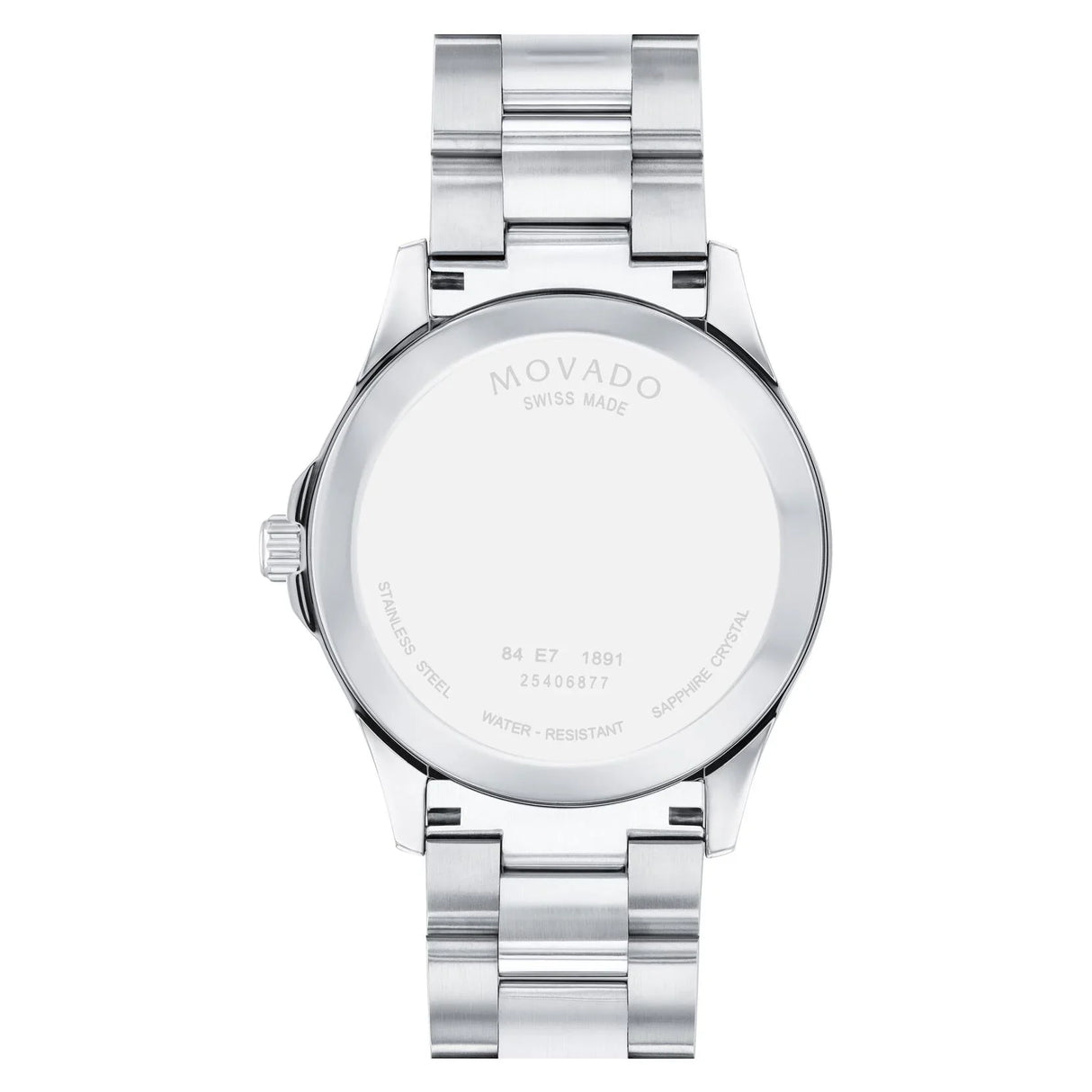 0607717 Reloj Movado Challenger de hombre pulsera de metal