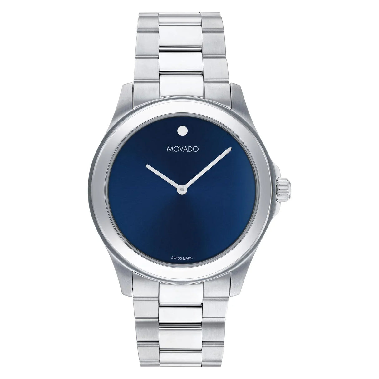 0607718 Reloj Movado Challenger de hombre pulsera de metal