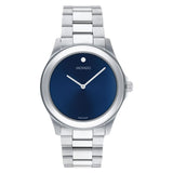 0607718 Reloj Movado Challenger de hombre pulsera de metal