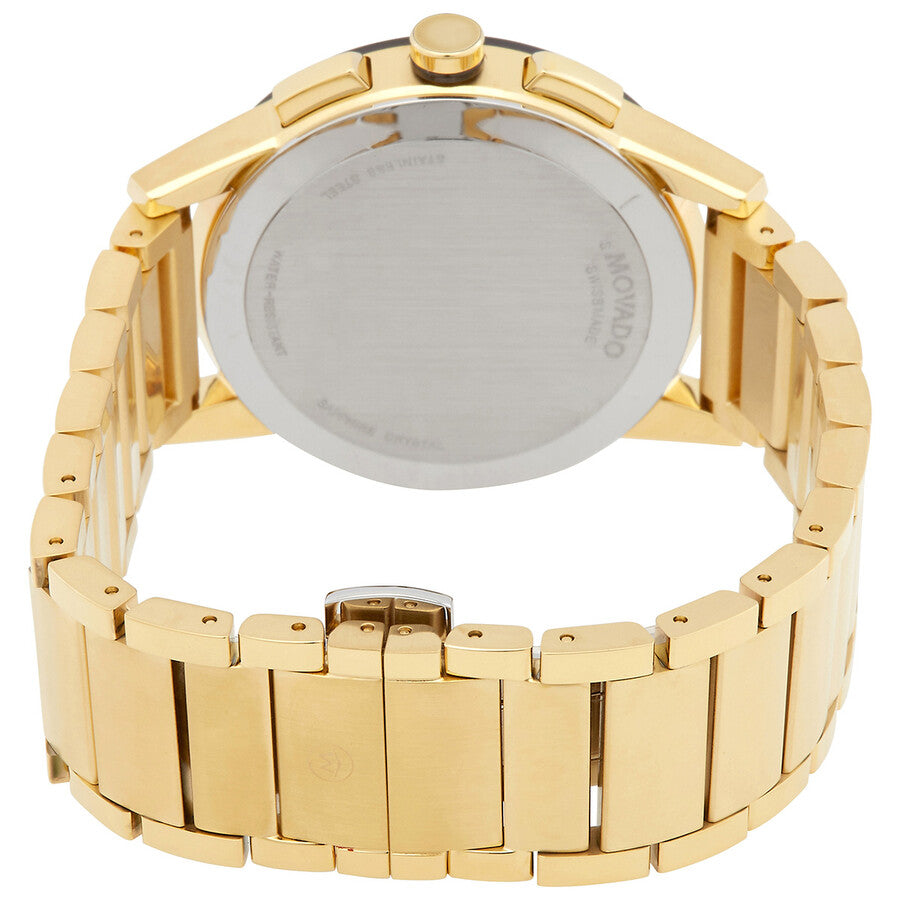 0607803 Reloj Movado Museum de hombre pulsera de metal 43 mm