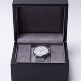 TC-001 Caja para un reloj acolchado de madera