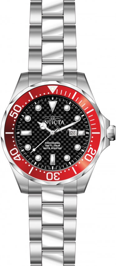 Invicta Pro Diver para caballero pulsera de metal 47 mm