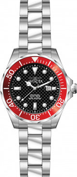 Invicta Pro Diver para caballero pulsera de metal 47 mm