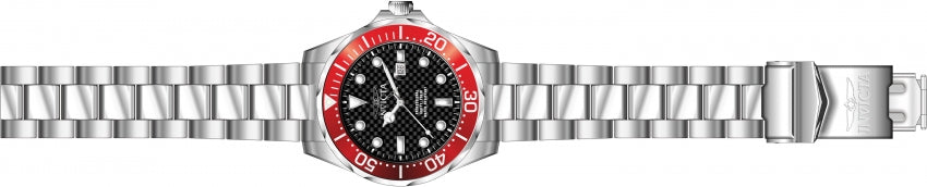 Invicta Pro Diver para caballero pulsera de metal 47 mm