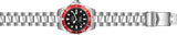 Invicta Pro Diver para caballero pulsera de metal 47 mm