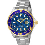 Invicta Pro Diver para caballero pulsera de metal 47 mm