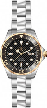 Invicta Pro Diver para caballero pulsera de metal 47 mm