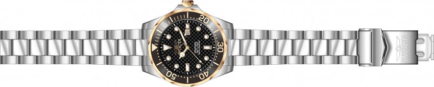 Invicta Pro Diver para caballero pulsera de metal 47 mm