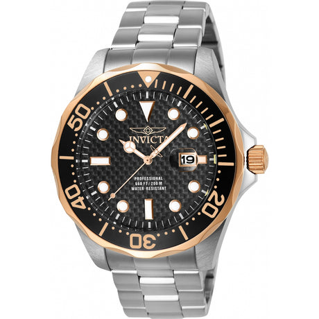 Invicta Pro Diver para caballero pulsera de metal 47 mm
