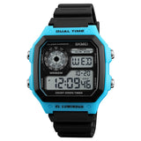 1299 Reloj Skmei para caballero deportivo digital pulsera de caucho