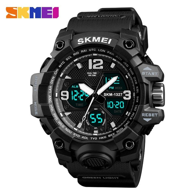 1327 Skmei reloj para hombre  pulsera de resina