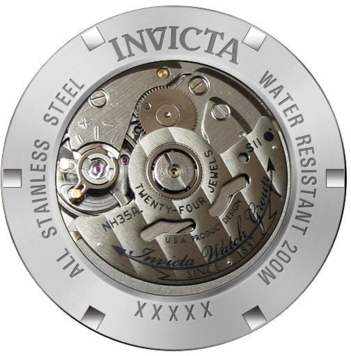 Reloj invicta Pro diver automático para hombre pulsera de metal 40mm