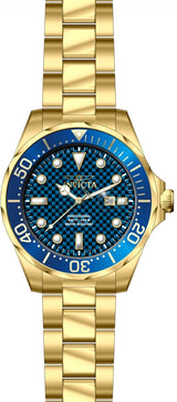 Invicta Pro Diver para caballero pulsera de metal 47 mm