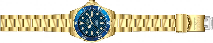 Invicta Pro Diver para caballero pulsera de metal 47 mm