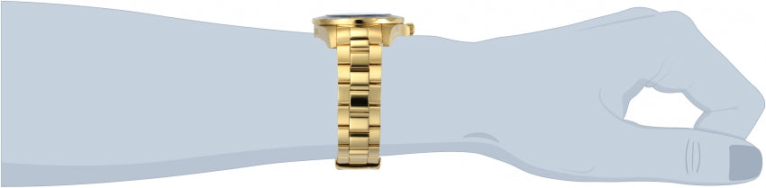 Invicta Pro Diver para caballero pulsera de metal 47 mm