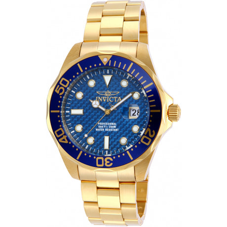 Invicta Pro Diver para caballero pulsera de metal 47 mm