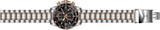 Invicta Specialty Reloj para Caballero Correa de Acero Inoxidable
