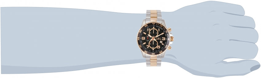 Invicta Specialty Reloj para Caballero Correa de Acero Inoxidable