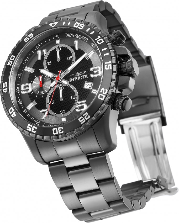 Invicta Specialty Reloj para Caballero Correa de Acero Inoxidable