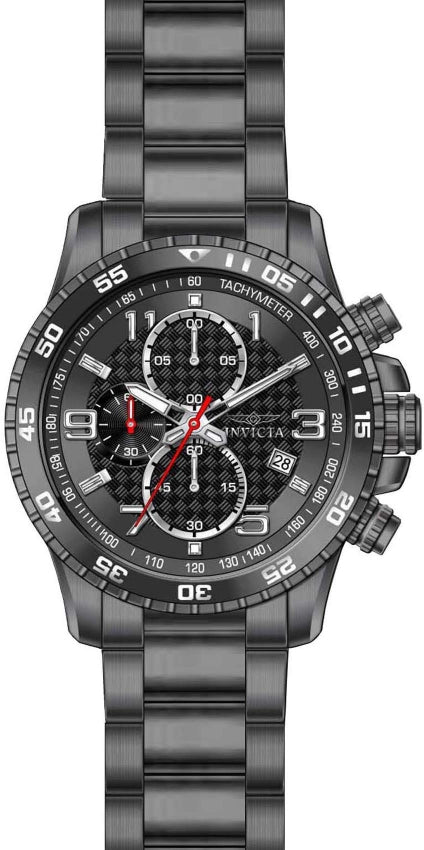 Invicta Specialty Reloj para Caballero Correa de Acero Inoxidable