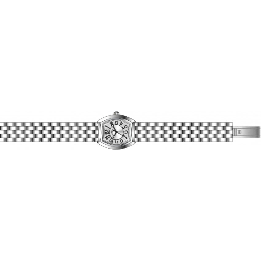 Reloj Invicta Angel Lady para dama banda de metal 33mm