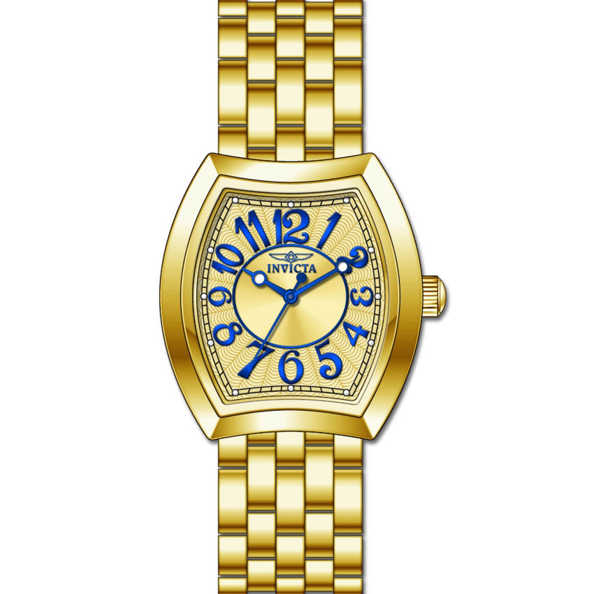 Reloj Invicta Angel Lady para dama banda de metal 33mm
